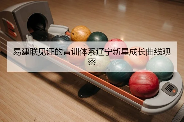 易建联见证的青训体系辽宁新星成长曲线观察